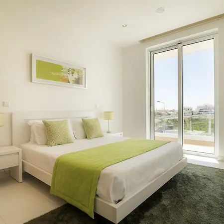 Apartment 5 Star Beach View In Porto De Mos 150 Metres From The Beach *
