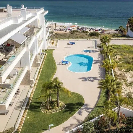 Apartment 5 Star Beach View In Porto De Mos 150 Metres From The Beach