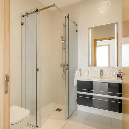 5 Star Beach View In Porto De Mos 150 Metres From The Beach Apartment