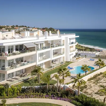Apartment 5 Star Beach View In Porto De Mos 150 Metres From The Beach *