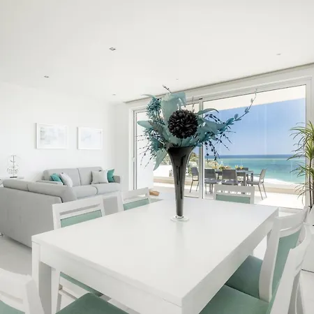 Apartment 5 Star Beach View In Porto De Mos 150 Metres From The Beach