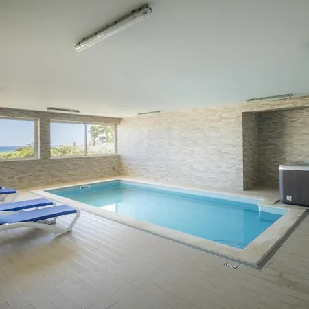 5 Star Beach View In Porto De Mos 150 Metres From The Beach *