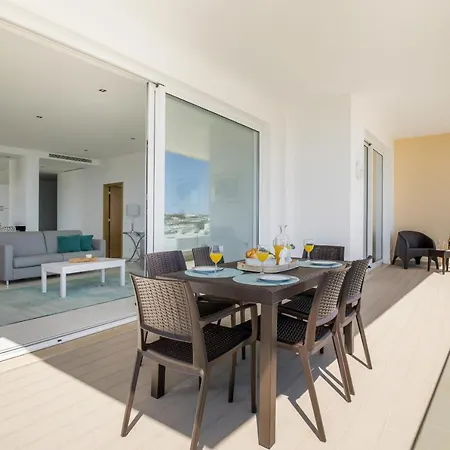5 Star Beach View In Porto De Mos 150 Metres From The Beach